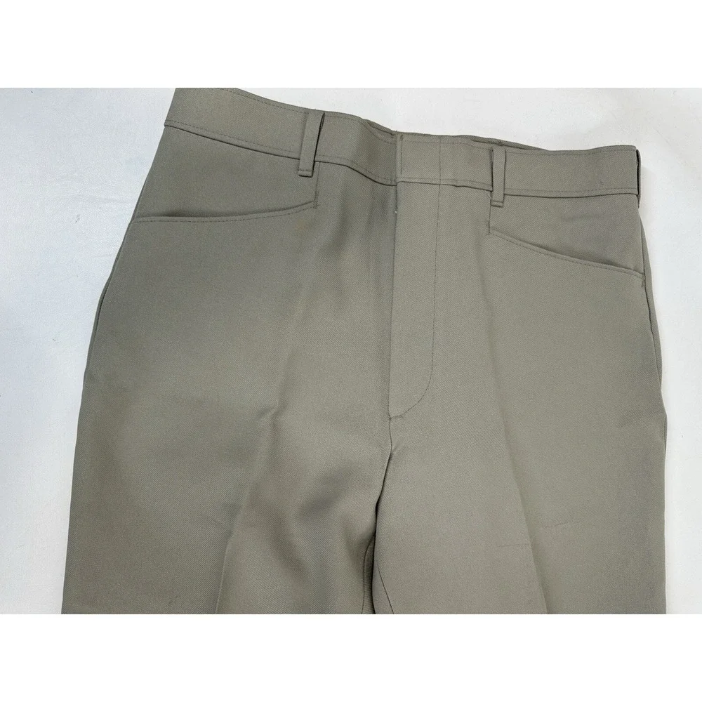 Levis Pants Mens‎ Size 34x33 Beige Action Slacks Pants NWT Vintage Sta-prest
